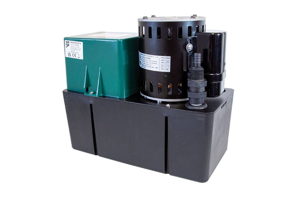 Pompe pour supermarché Macerator 4L - 305x152x270mm