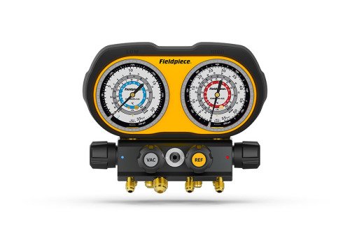 GS422C - Manifold analogique - 4 ports A2L (R410a/R454B/R32/R22)
