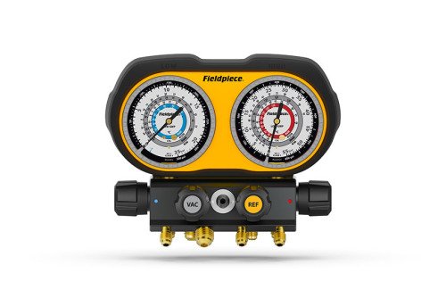 GS429C - Manifold analogique - 4 ports A3 (R290/R600/R1270/R600a)