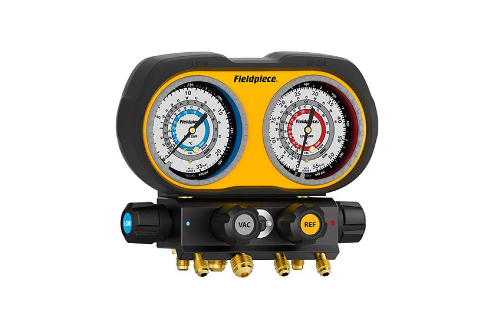 GS429C - Manifold analogique - 4 ports A3 (R290/R600/R1270/R600a)