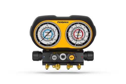 GS434C - Manifold analogique - 4 ports (R134a/R407C/R404A/R448A)