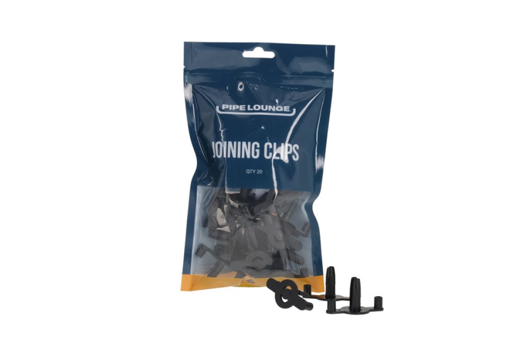 PLjoiner - Raccord Pipelounge pour supports de tuyaux 20pce/pck