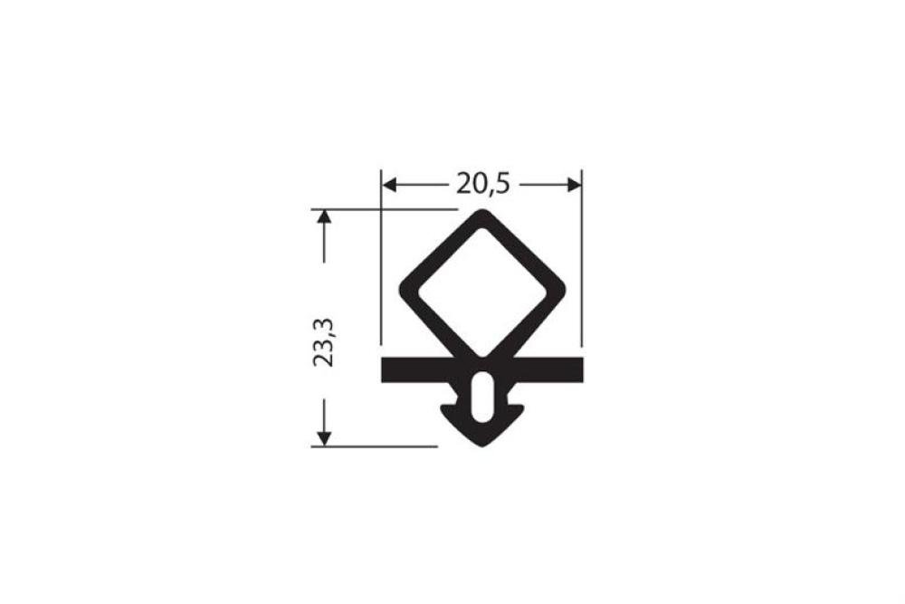 JCR-0300-020 | RUBBERDICHTING