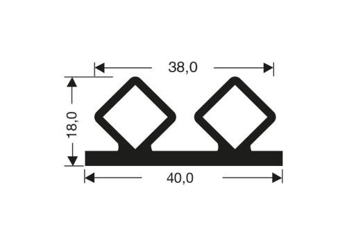 JCR-0400-020 | DICHTING EPDM
