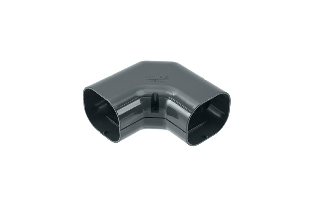 CleanDuct 75 - angle horizontal 90°