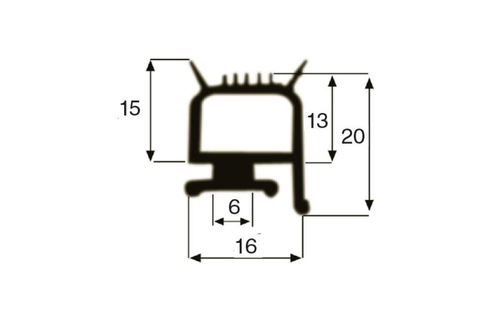 JCR-0450-010 | RUBBERDICHTING