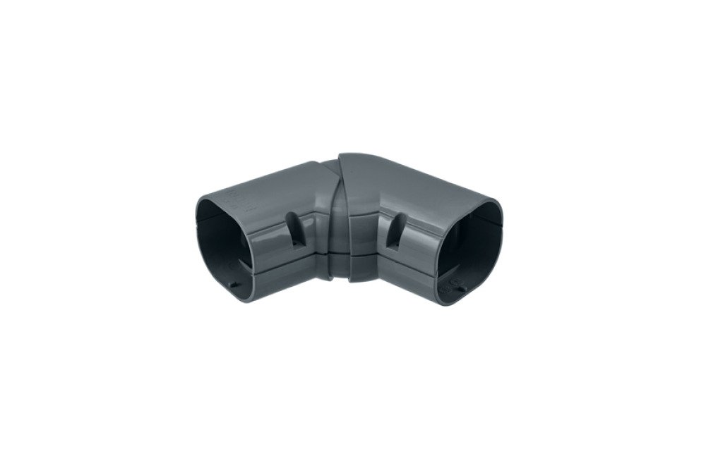 CleanDuct 75 - angle horiz. réglable 45°-90°