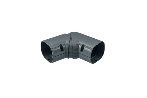 CleanDuct 75 - angle horiz. réglable 45°-90°