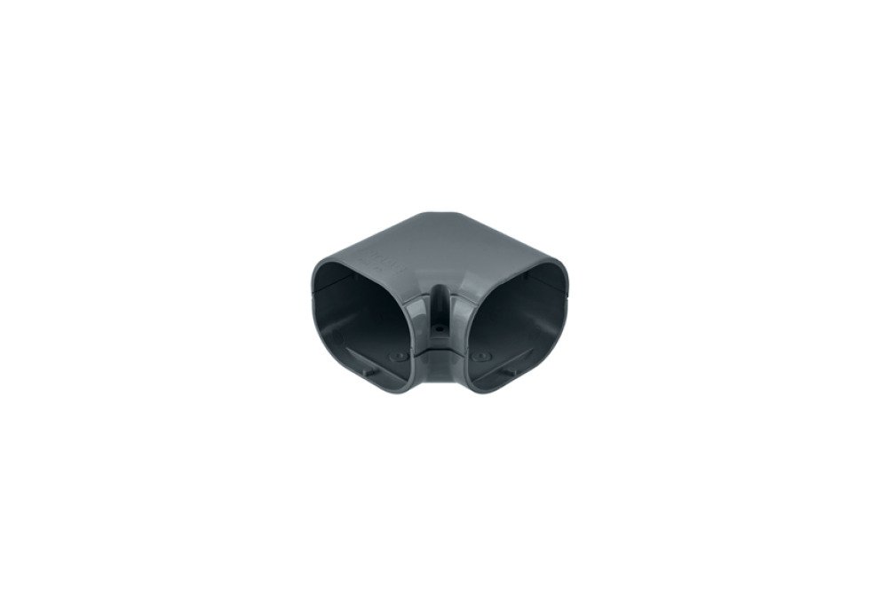 CleanDuct 75 - Angle horizontal 90° court
