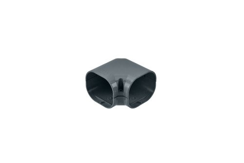 CleanDuct 75 - Angle horizontal 90° court