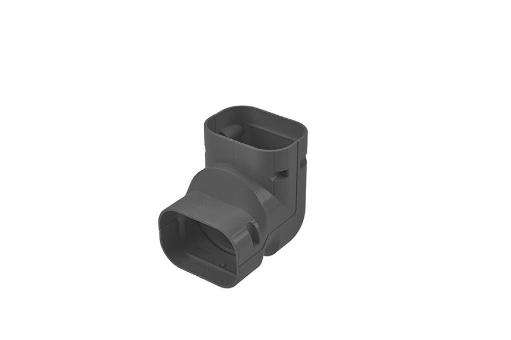 CleanDuct 100 - angle réglable twist - horizontal/vertical rotation 360°