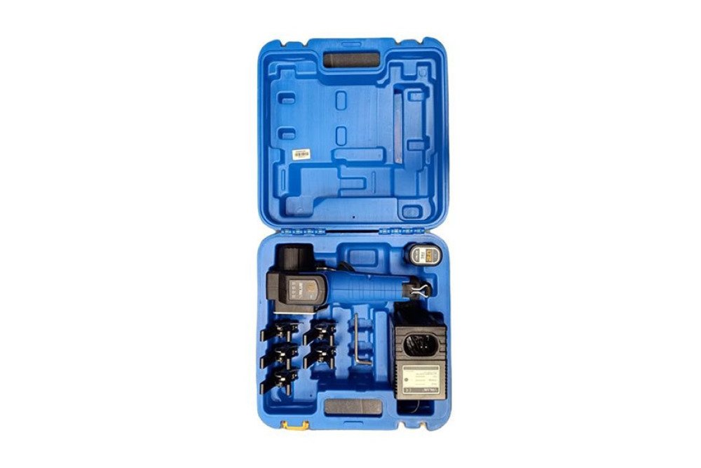 Value VET-19Li - Accu flaretoolset met 9 metrische bekken