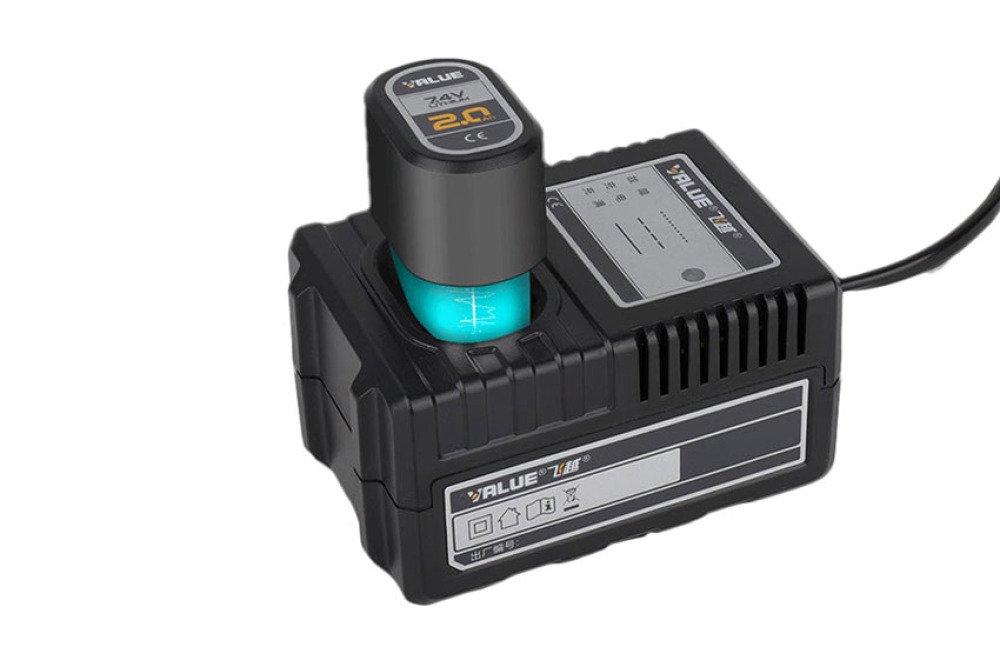 Value VET-19Li - Accu flaretoolset met 9 metrische bekken