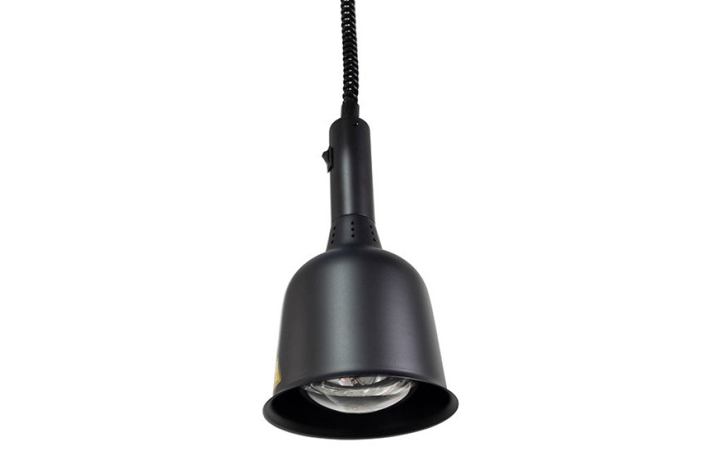 Linum lampe chauffante Dome - h=400mm - ø180mm - lampe IR 250w incl.