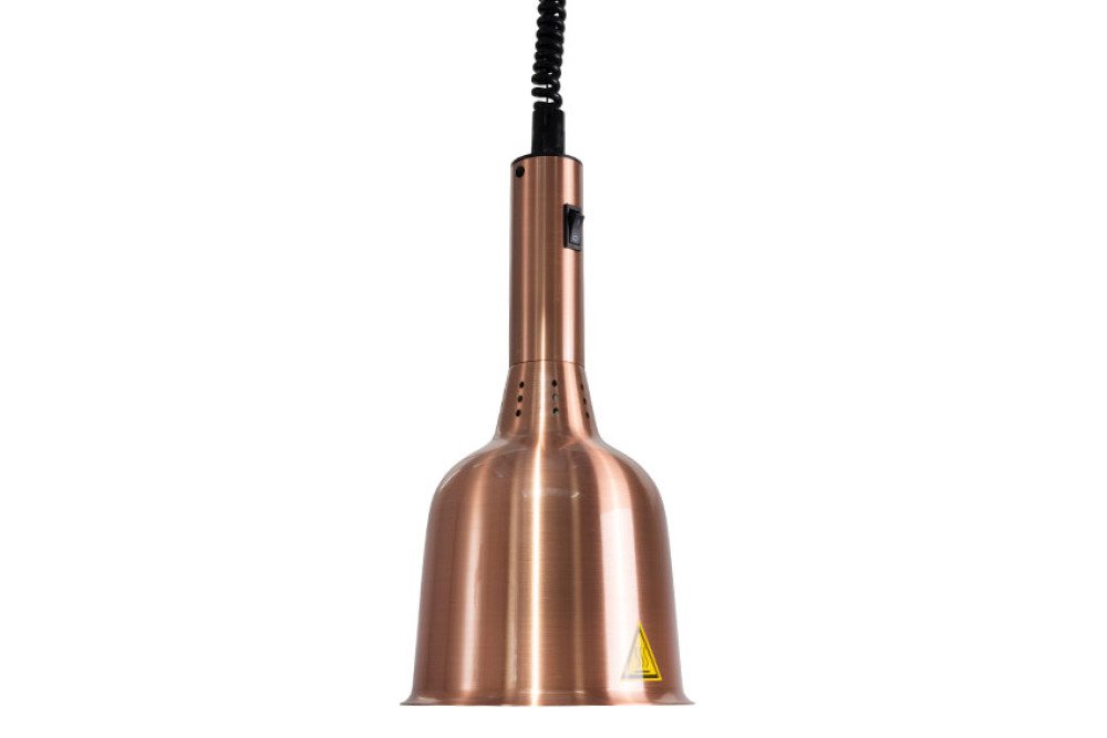 Linum warmhoudlamp Dome - h=400mm - ø180mm - IR lamp 250w incl.