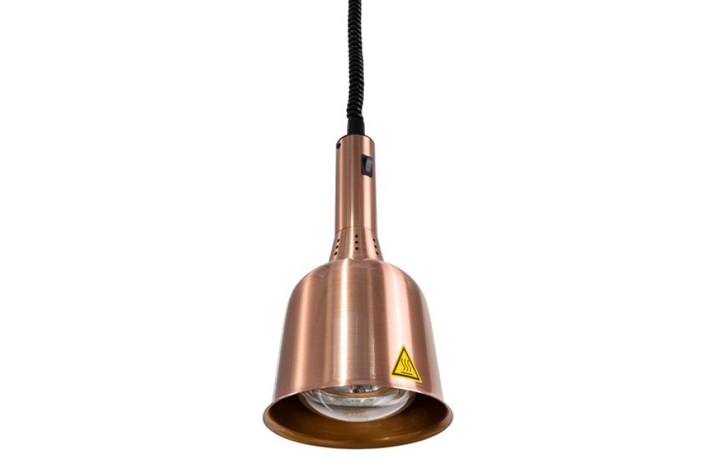 Linum warmhoudlamp Dome - h=400mm - ø180mm - IR lamp 250w incl.