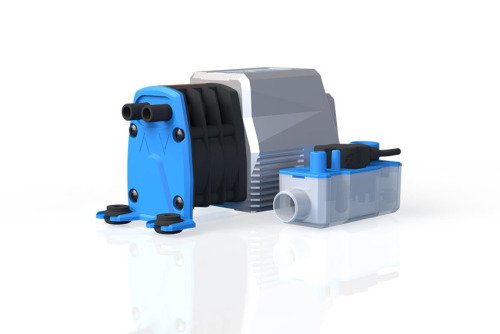 Maxiblue pomp met condensense reservoir - 67x158x58mm