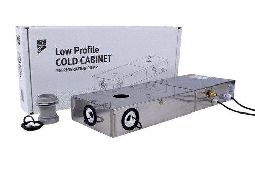 Supermarché pompe profil bas ERRP - plusieurs entrées - 607x232x76mm