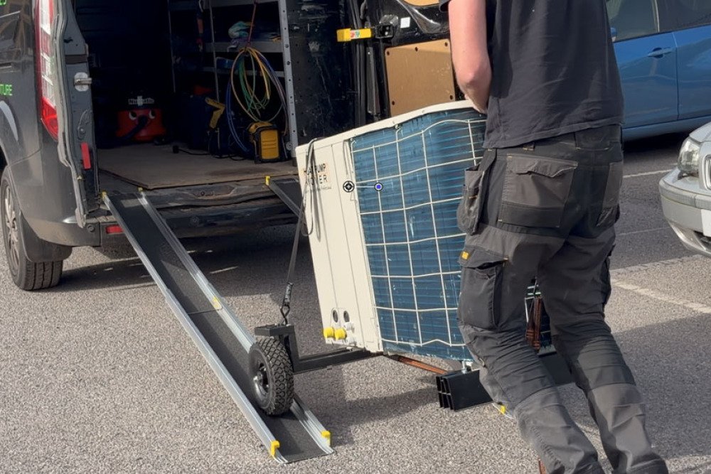 Alixo Heat pump Mover oprijplaten - 2pce/pck