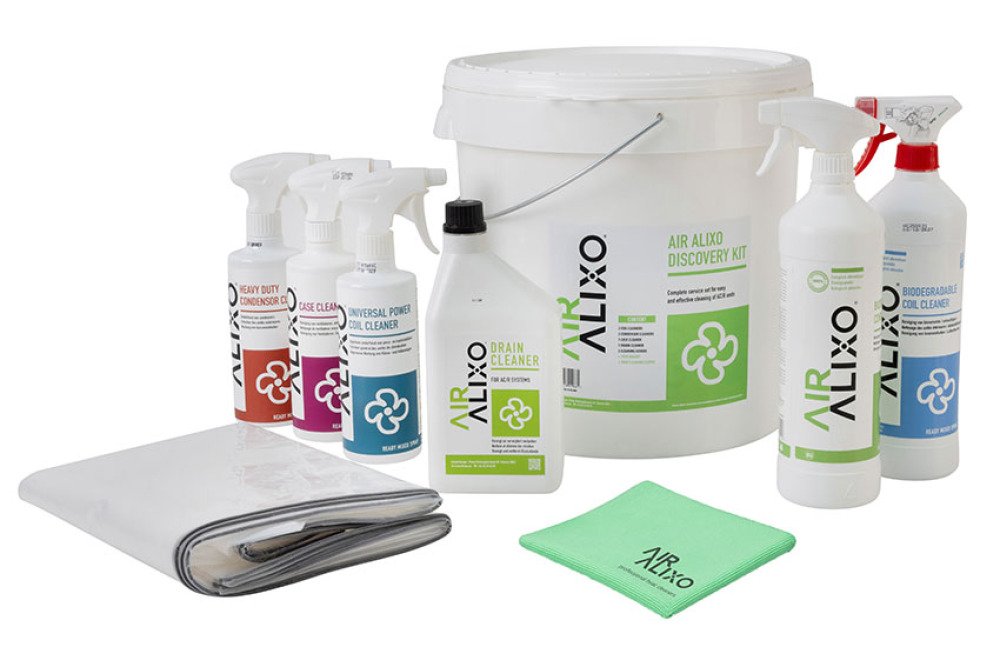 Air Alixo Discovery kit pour le nettoyage d'unités clim