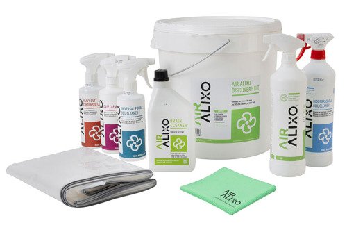 Air Alixo Discovery kit voor eenvoudige reiniging van AC/R units