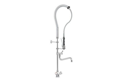 Enkelgats voorspoeldouche a-line tafelm. - inclusief kwartslag tussenkraan