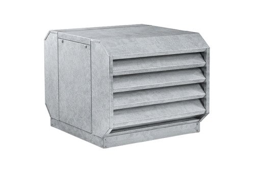 Geluidsisolerende omkasting - verzinkt staal - DICE-05 1200x1250x1060mm