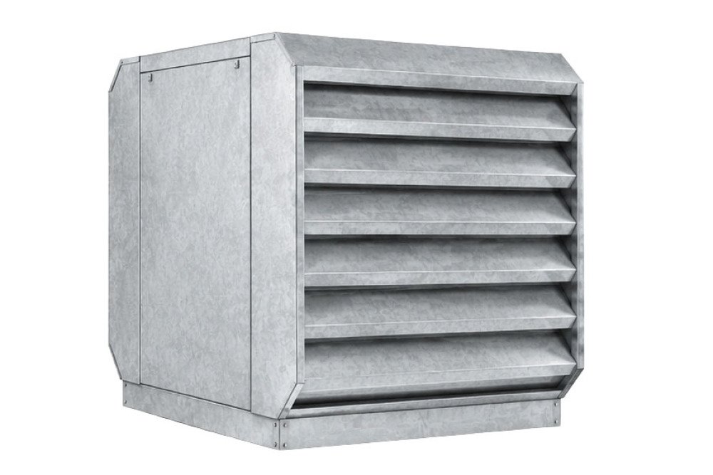 Geluidsisolerende omkasting - verzinkt staal - DICE-07-L 1400x1400x1420mm