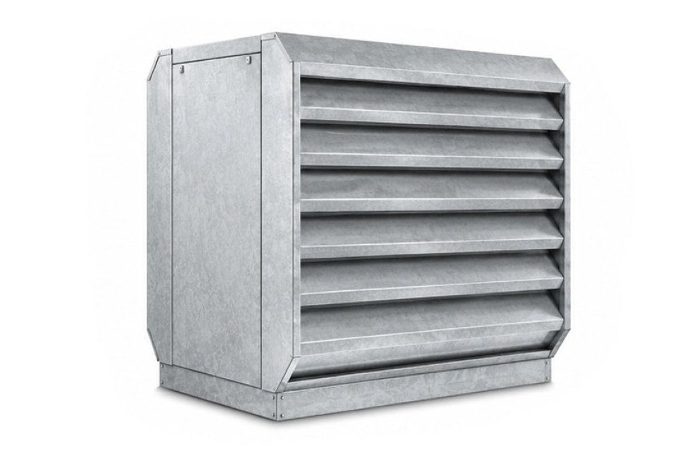 Caisson d'insonorisation - acier galvanisé - DICE-07-XL 1600x1500x1420mm