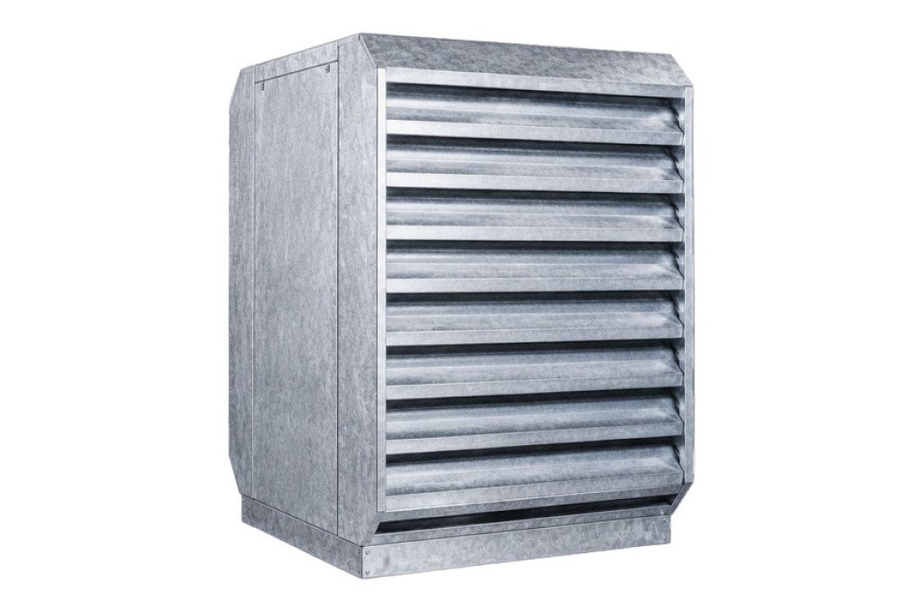 Caisson d'insonorisation - acier galvanisé - DICE-09-XL 1600x1500x1740mm