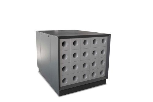 Geluiddempende omkasting voorgelakt staal - ACE-01 1230x1350x1060mm