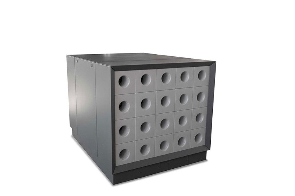Encastrement insonorise en acier prélaqué - ACE-02 1230x1350x1295mm