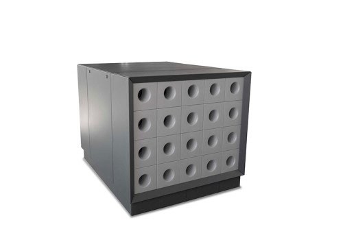 Geluiddempende omkasting voorgelakt staal - ACE-02 1230x1350x1295mm