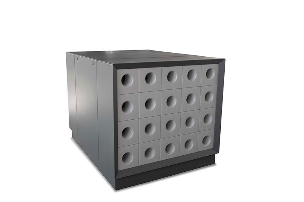 Geluiddempende omkasting voorgelakt staal - ACE-03 1230x1500x1525mm