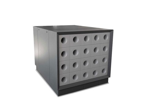 Geluiddempende omkasting voorgelakt staal - ACE-03 1230x1500x1525mm