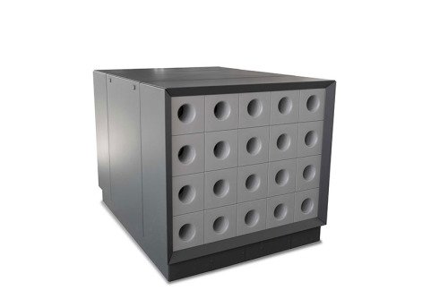 Geluiddempende omkasting voorgelakt staal - ACE-04 1460x1500x1525mm