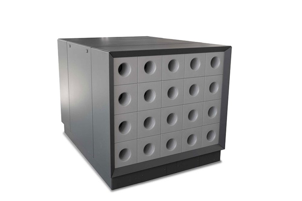 Geluiddempende omkasting voorgelakt staal - ACE-06 1690x1600x1760mm