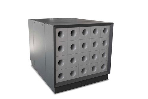 Geluiddempende omkasting voorgelakt staal - ACE-06 1690x1600x1760mm