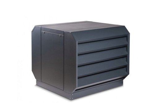 Geluidsisolerende omkasting - verzinkt staal - DICE-05 1200x1250x1060mm