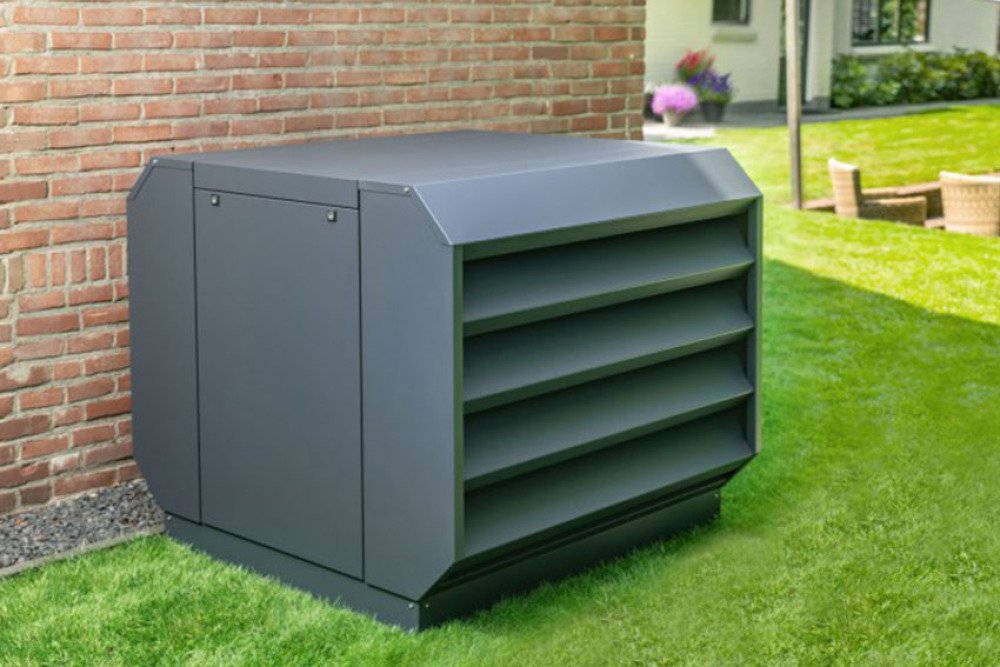 Caisson d'insonorisation - acier galvanisé - DICE-05 1200x1250x1060mm