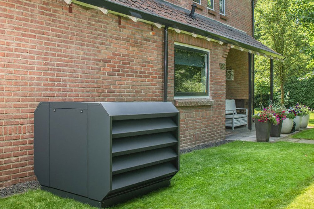 Caisson d'insonorisation - acier galvanisé - DICE-05 1200x1250x1060mm