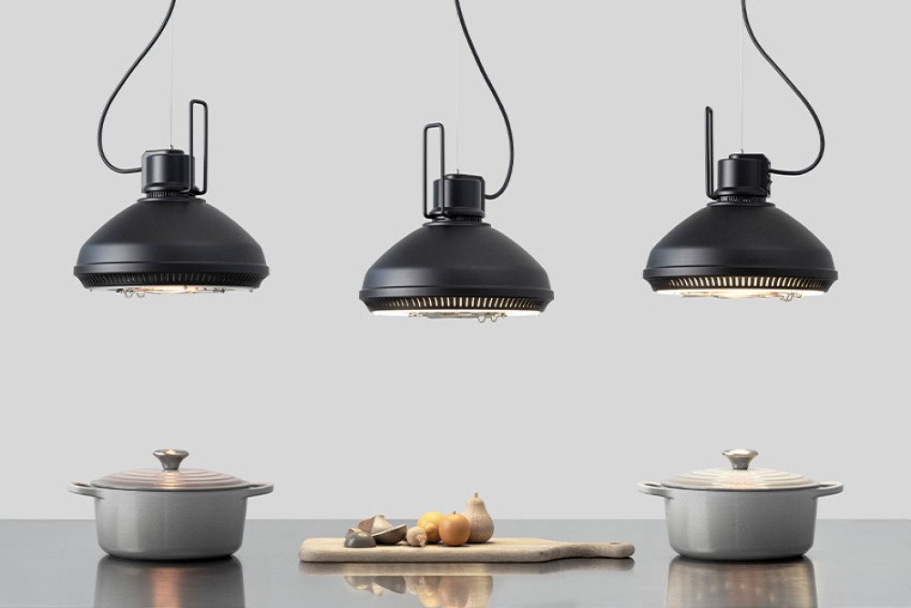 Linum warmhoudlamp HAL - h=217mm - ø310mm - LED lamp incl.