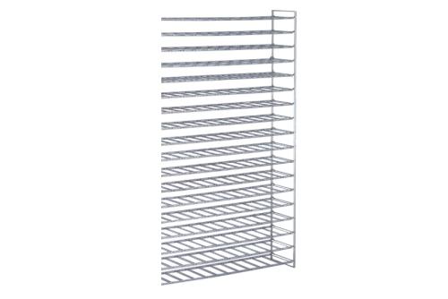 CHR-8160-845 | AANBOUWWIJNREK 1000X300X1600MM - 15 NIV VERCHROOMD - MAX. 150 FLESSEN