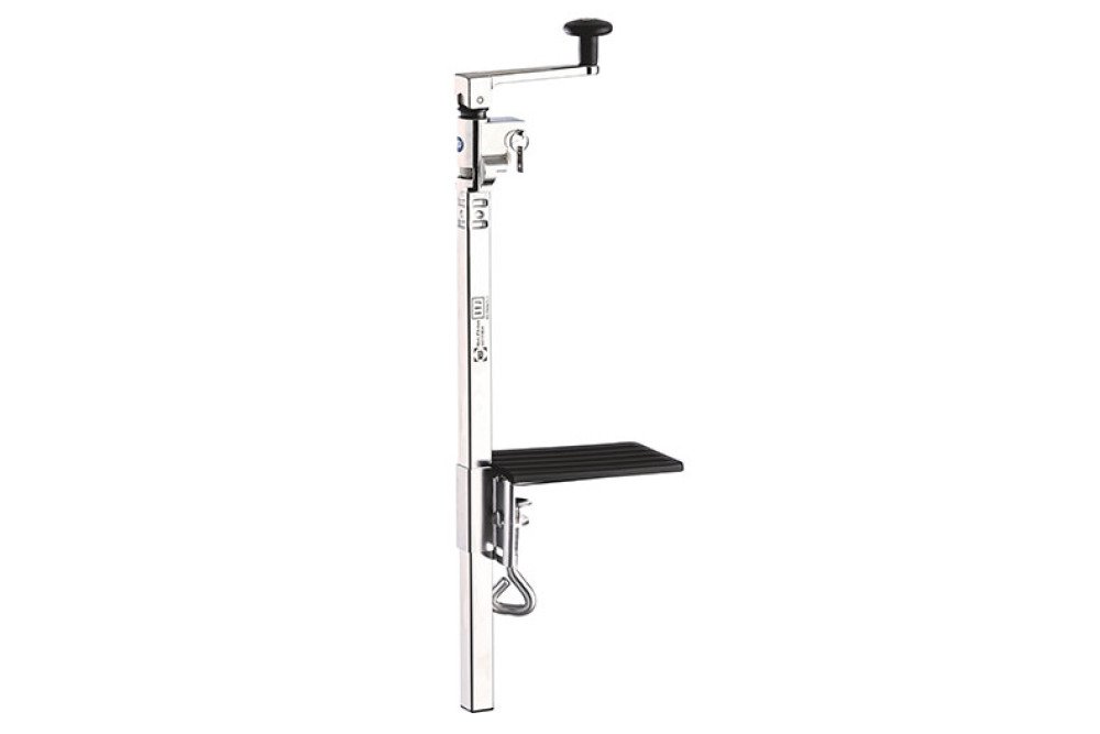 Industriële blikopener - RVS - NSF - staaflengte 495 mm