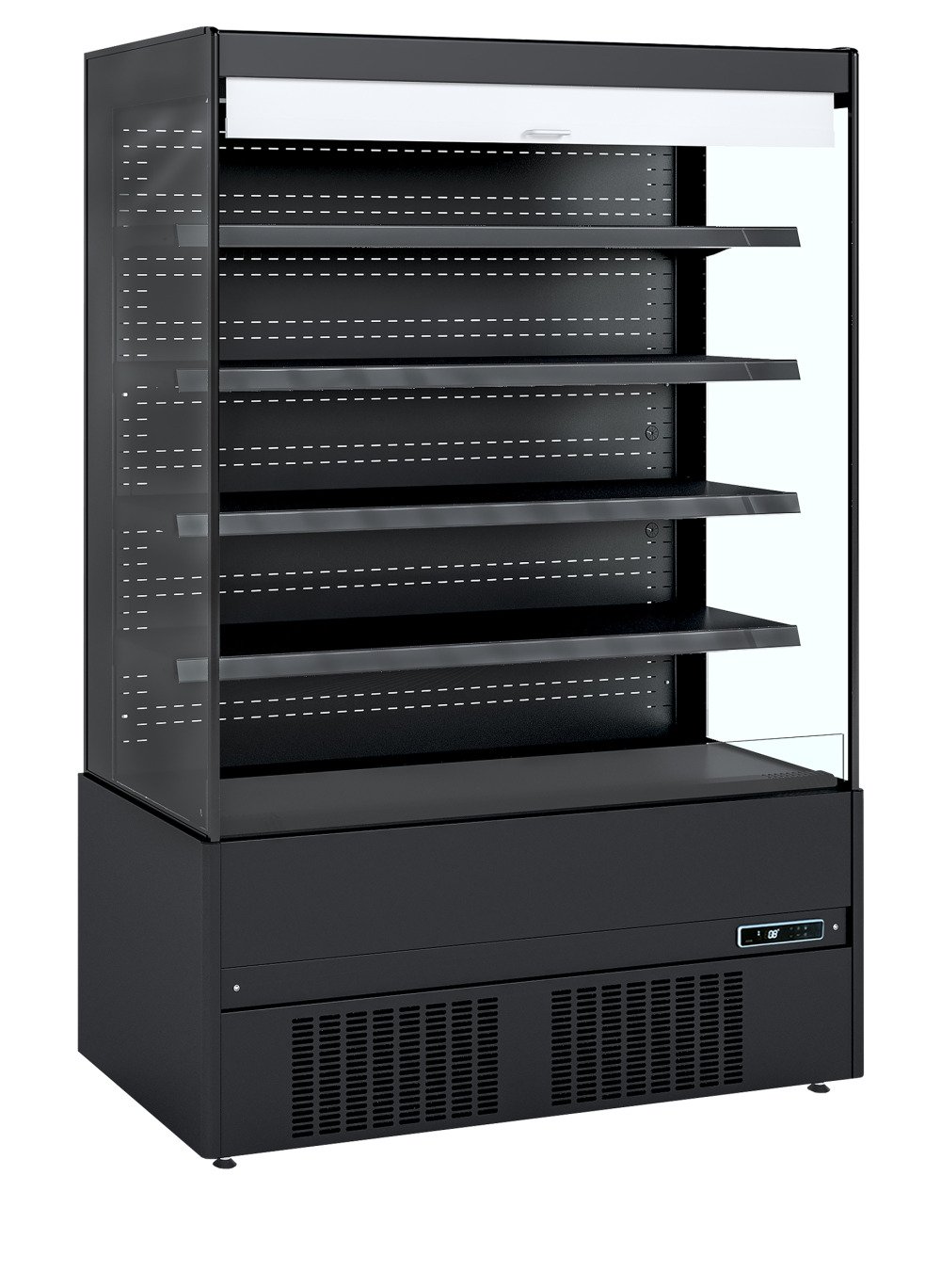 MCB130 Vitrine réfrigérée libre service noir (CRON BK)