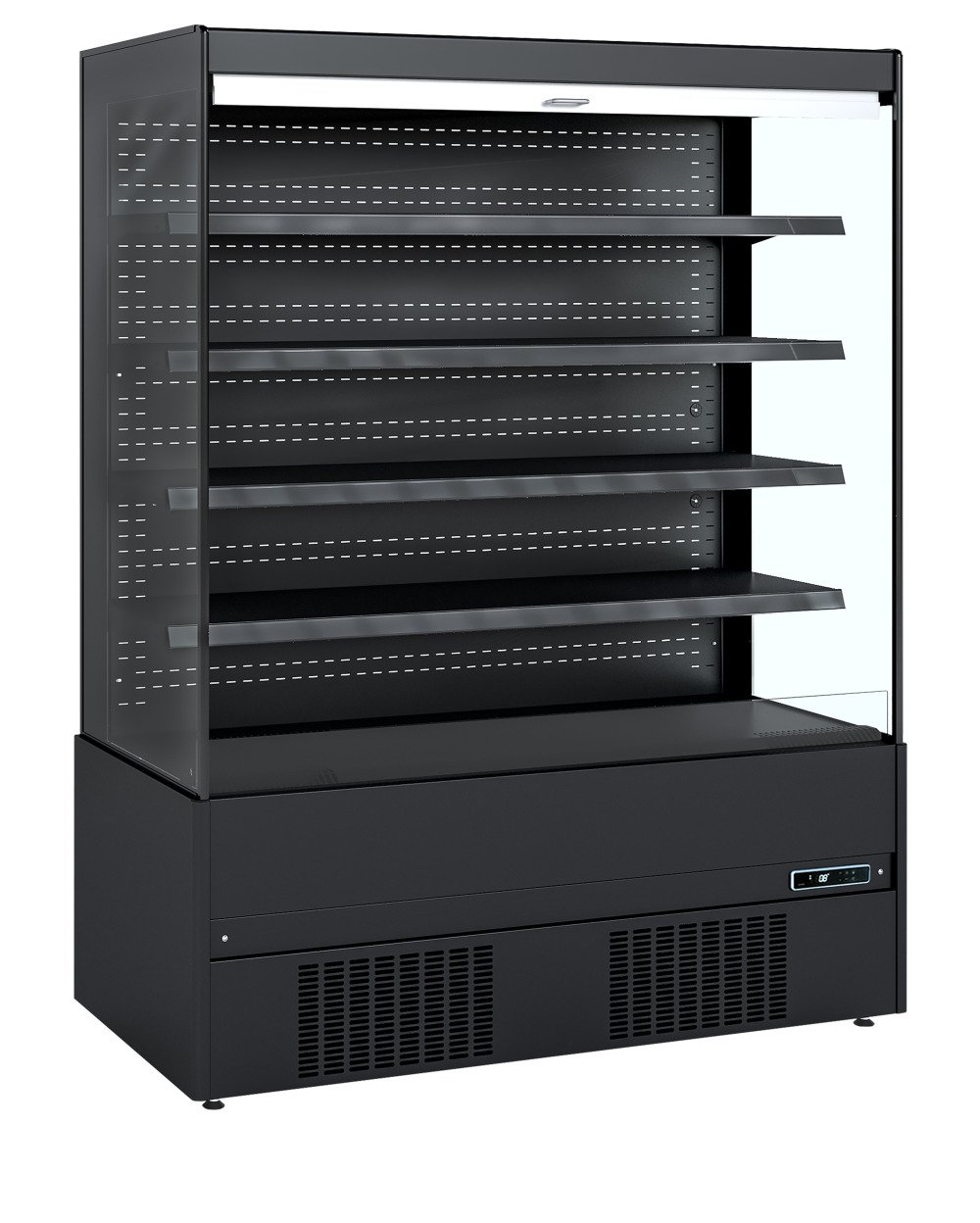 MCB150 Vitrine réfrigérée libre service noir (CRON BK)