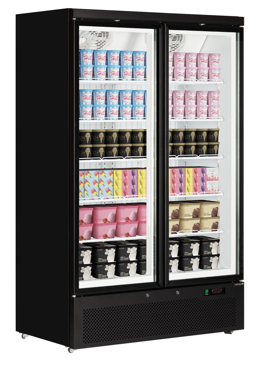 Atom Maxi F2DB Displayvrieskast