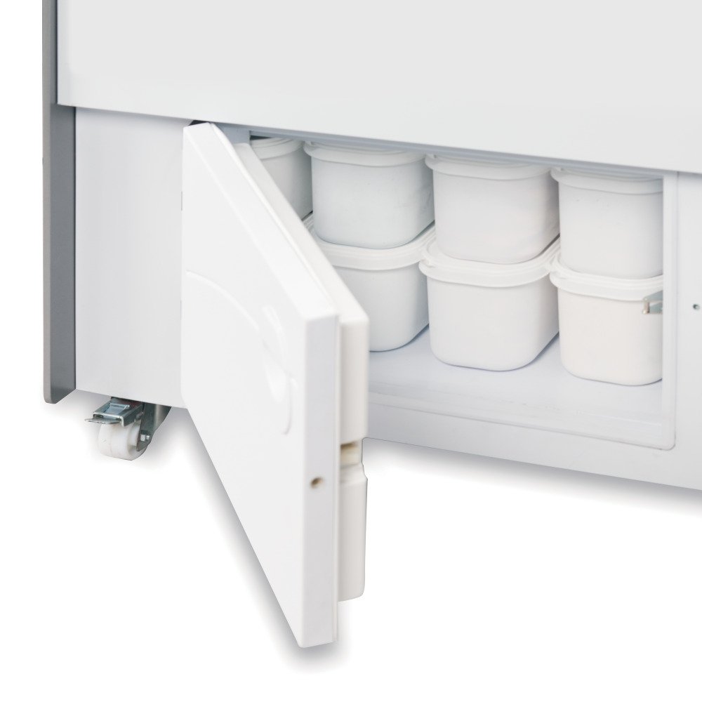 BERMUDA RV10 Vitrine ventilée pour glace en bac
