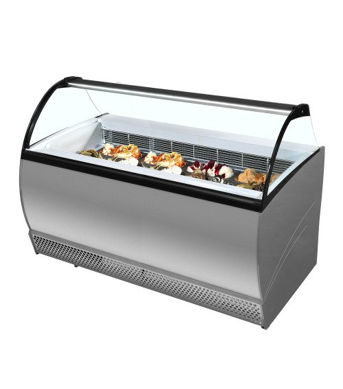 ISABELLA 13LX Vitrine pour glace en bac