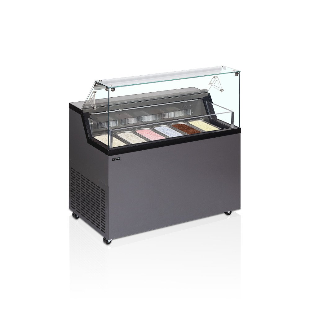 MIRABELLA 6 Vitrine pour glace en bac